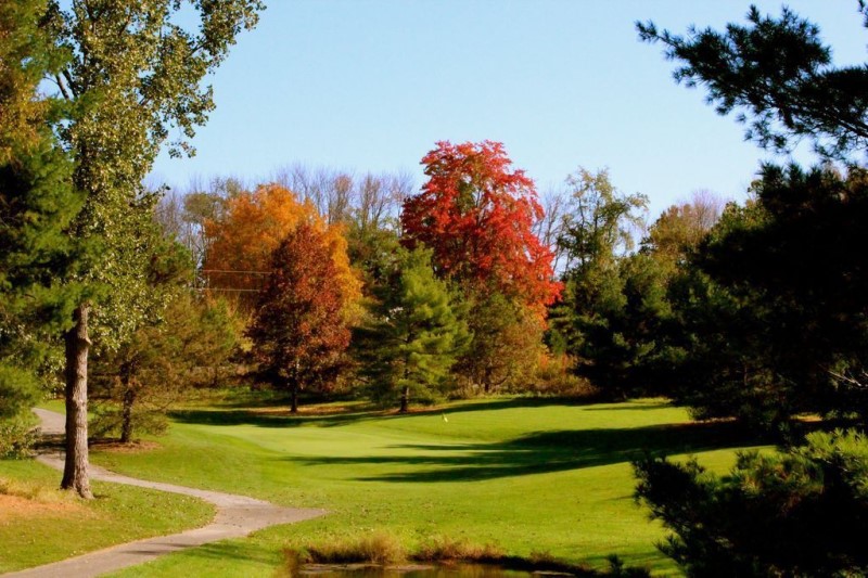 St. Albans Golf Club Public Course Alexandria, OH The Course & Photos