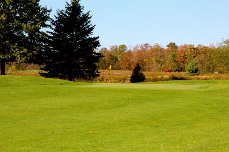 St. Albans Golf Club Public Course Alexandria, OH The Course & Photos